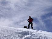 Aiguille d´Argentière (3902m), Francie/Švýcarsko