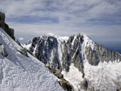 Aiguille d´Argentière (3902m), Francie/Švýcarsko