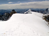 Aiguille d´Argentière (3902m), Francie/Švýcarsko