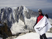 Aiguille d´Argentière (3902m), Francie/Švýcarsko