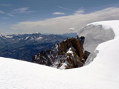 Aiguille d´Argentière (3902m), Francie/Švýcarsko