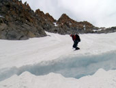 Aiguille d´Argentière (3902m), Francie/Švýcarsko