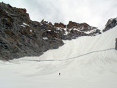 Aiguille d´Argentière (3902m), Francie/Švýcarsko