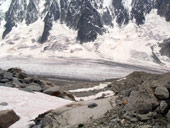 Aiguille d´Argentière (3902m), Francie/Švýcarsko