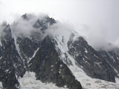 Aiguille d´Argentière (3902m), Francie/Švýcarsko