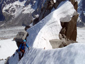 Petite Aiguille Verte (3512m)