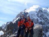 Petite Aiguille Verte (3512m)