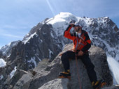 Petite Aiguille Verte (3512m)