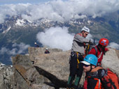 Petite Aiguille Verte (3512m)