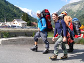 Oblast Mt. Blanc, Francie/Švýcarsko