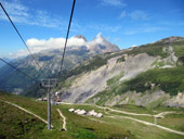 Oblast Mt. Blanc, Francie/Švýcarsko