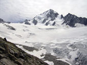 Oblast Mt. Blanc, Francie/Švýcarsko