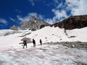 Oblast Mt. Blanc, Francie/Švýcarsko