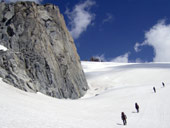 Oblast Mt. Blanc, Francie/Švýcarsko