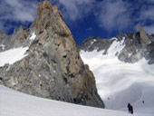 Oblast Mt. Blanc, Francie/Švýcarsko