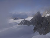 Oblast Mt. Blanc, Francie/Švýcarsko