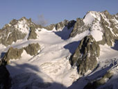 Oblast Mt. Blanc, Francie/Švýcarsko