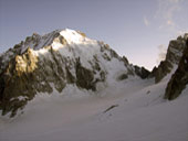 Oblast Mt. Blanc, Francie/Švýcarsko