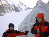 Oblast Mt. Blanc, Francie/Švýcarsko