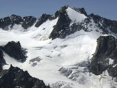 Oblast Mt. Blanc, Francie/Švýcarsko