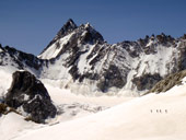 Oblast Mt. Blanc, Francie/Švýcarsko