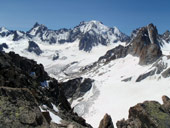 Oblast Mt. Blanc, Francie/Švýcarsko