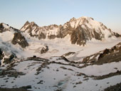 Tête Blanche (3429m), Francie/Švýcarsko