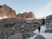 Tête Blanche (3429m), Francie/Švýcarsko