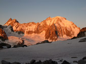 Tête Blanche (3429m), Francie/Švýcarsko