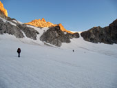 Tête Blanche (3429m), Francie/Švýcarsko