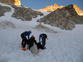 Tête Blanche (3429m), Francie/Švýcarsko