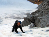 Tête Blanche (3429m), Francie/Švýcarsko