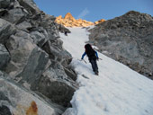 Tête Blanche (3429m), Francie/Švýcarsko