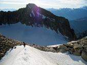 Tête Blanche (3429m), Francie/Švýcarsko