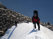 Tête Blanche (3429m), Francie/Švýcarsko