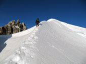 Tête Blanche (3429m), Francie/Švýcarsko