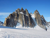 Tête Blanche (3429m), Francie/Švýcarsko