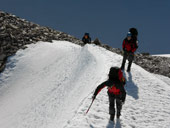 Tête Blanche (3429m), Francie/Švýcarsko