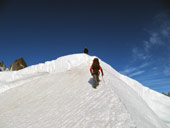 Tête Blanche (3429m), Francie/Švýcarsko