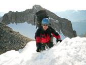 Tête Blanche (3429m), Francie/Švýcarsko