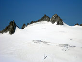 Tête Blanche (3429m), Francie/Švýcarsko