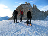 Tête Blanche (3429m), Francie/Švýcarsko