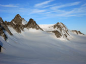 Tête Blanche (3429m), Francie/Švýcarsko