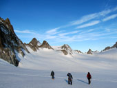 Tête Blanche (3429m), Francie/Švýcarsko