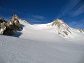 Tête Blanche (3429m), Francie/Švýcarsko