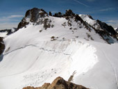 Tête Blanche (3429m), Francie/Švýcarsko