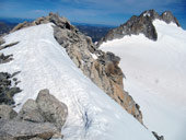 Tête Blanche (3429m), Francie/Švýcarsko