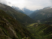 Tête Blanche (3429m), Francie/Švýcarsko