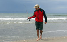 Vladimír rybaří, Nový Zéland