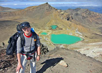 Národní park Tongariro, Nový Zéland